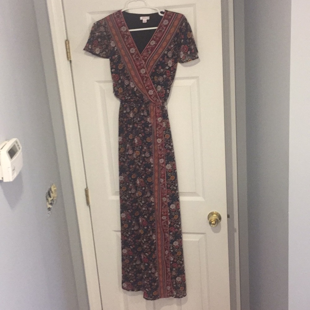 Floral Maxi Dress
